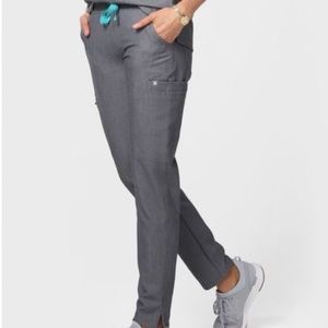 Figs Yola Skinny Scrub Pants Graphite XS/T